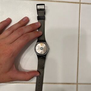Vintage SWATCH watch "Glowing Arrow"